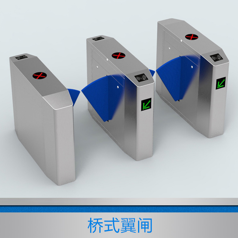 橋式翼閘 工地橋式翼閘供應(yīng) 橋式八角斜面翼閘現(xiàn)貨 智能橋式翼閘價格