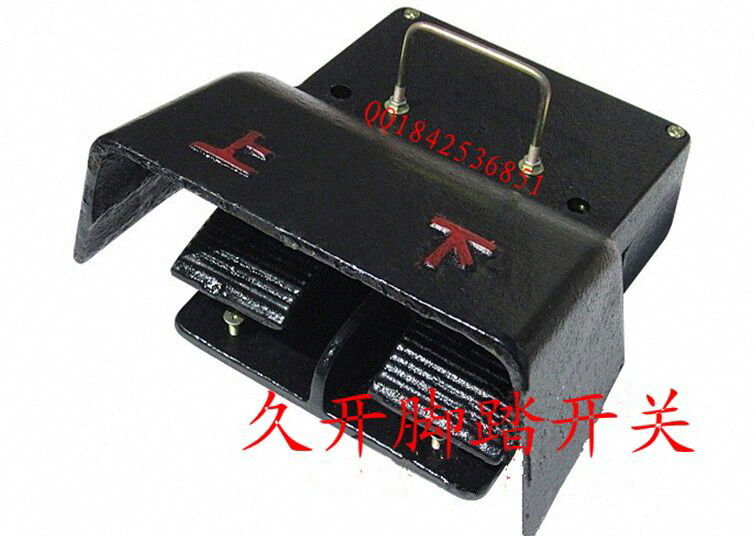 YDT1-14雙聯(lián)腳踏開關(guān)廠家，控制腳踏開關(guān)