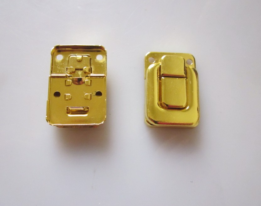 供應(yīng)*木盒鐵鉸，酒盒合頁(yè)，包裝盒鐵鉸，實(shí)木盒*金色合頁(yè)