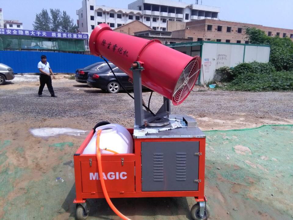 工地全自動(dòng)降塵霧炮