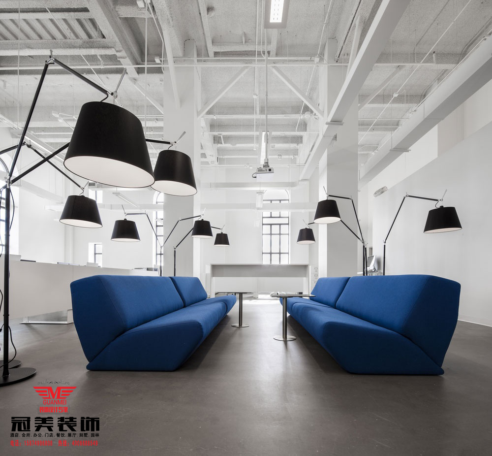 辦公室高大上裝修設(shè)計公司