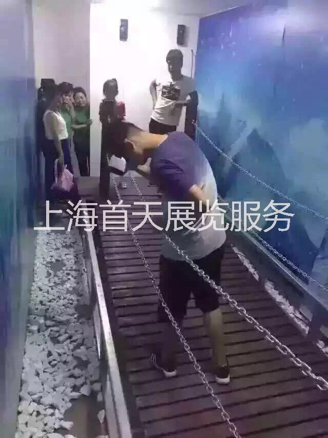 VR雪山吊橋出租VR極限穿越出租,VR出租