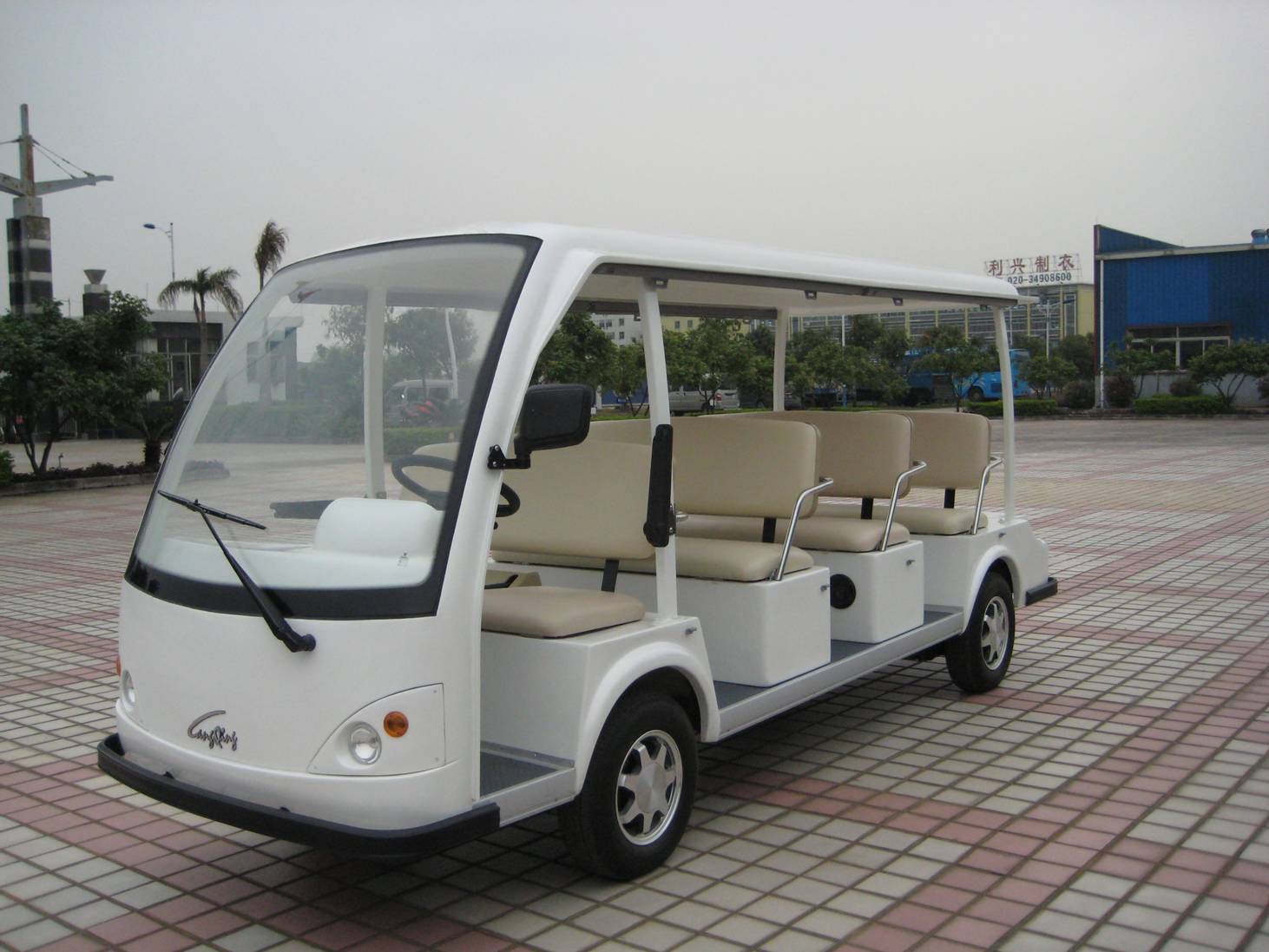 6-14座電動(dòng)觀光車(chē)價(jià)格 景區(qū)觀光游覽車(chē)圖片大全
