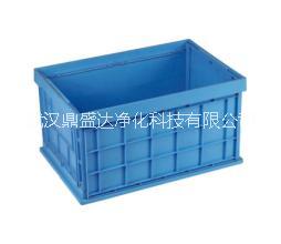 折疊周轉(zhuǎn)箱塑料周轉(zhuǎn)箱全新PP周轉(zhuǎn)箱收納倉儲箱武漢廠家