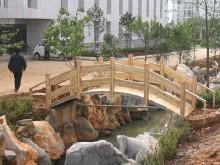 都勻防腐木木橋報價，都勻防腐木護(hù)欄哪里有做  防腐木護(hù)欄 都勻防腐木木橋