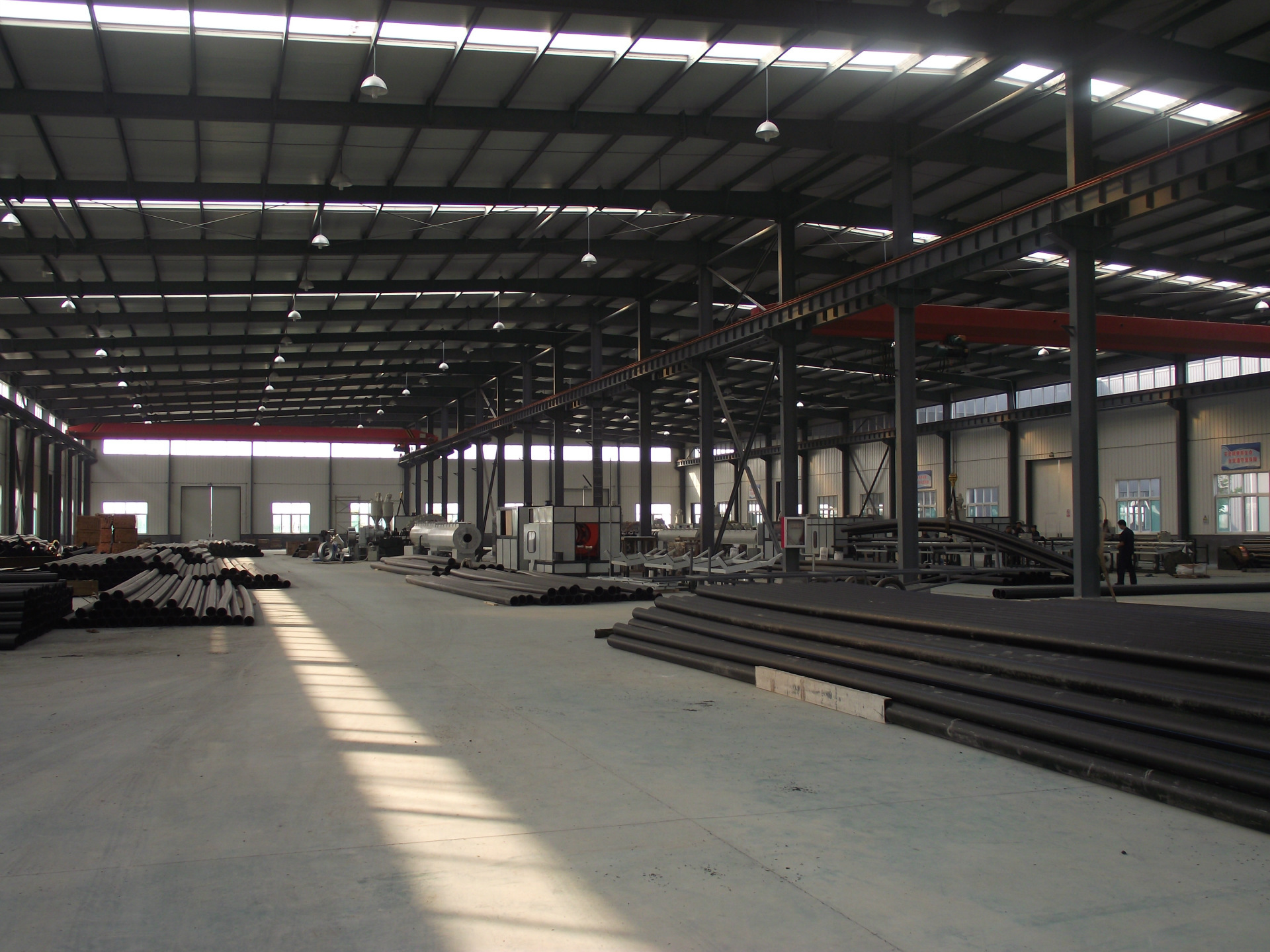 西安HDPE排水用鋼帶增強復(fù)合管，A型結(jié)構(gòu)管生產(chǎn)廠家