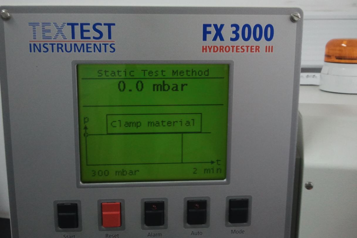 瑞士 TEXTEST  FX3000III耐靜水壓測(cè)試儀