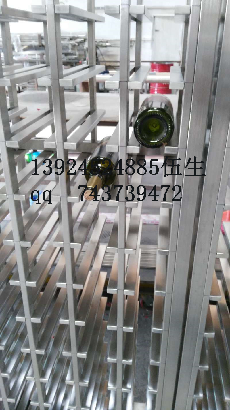 佛山精美不銹鋼紅酒架廠家