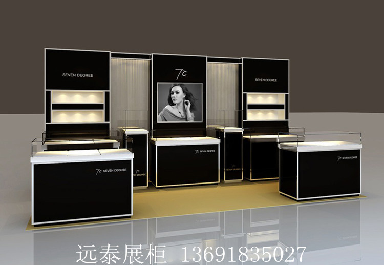 2016深圳時尚*珠寶展柜定制