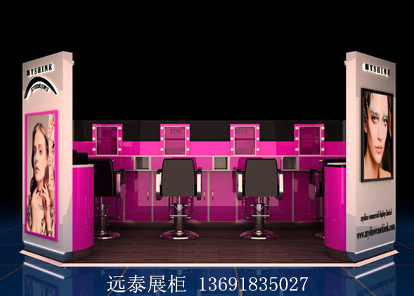 2016新款歐式潮流時(shí)代修眉展柜