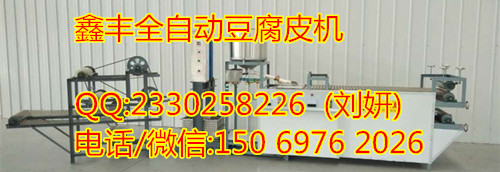山東 全自動(dòng)豆腐皮機(jī)鑫豐多功能豆腐皮機(jī)廠家