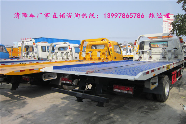 四川清障車廠家熱銷