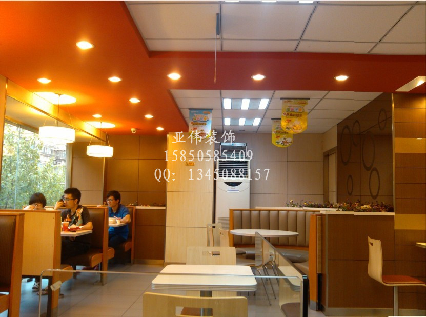 南京快餐店裝修如何設(shè)計(jì)輕松擴(kuò)大店內(nèi)使用面積