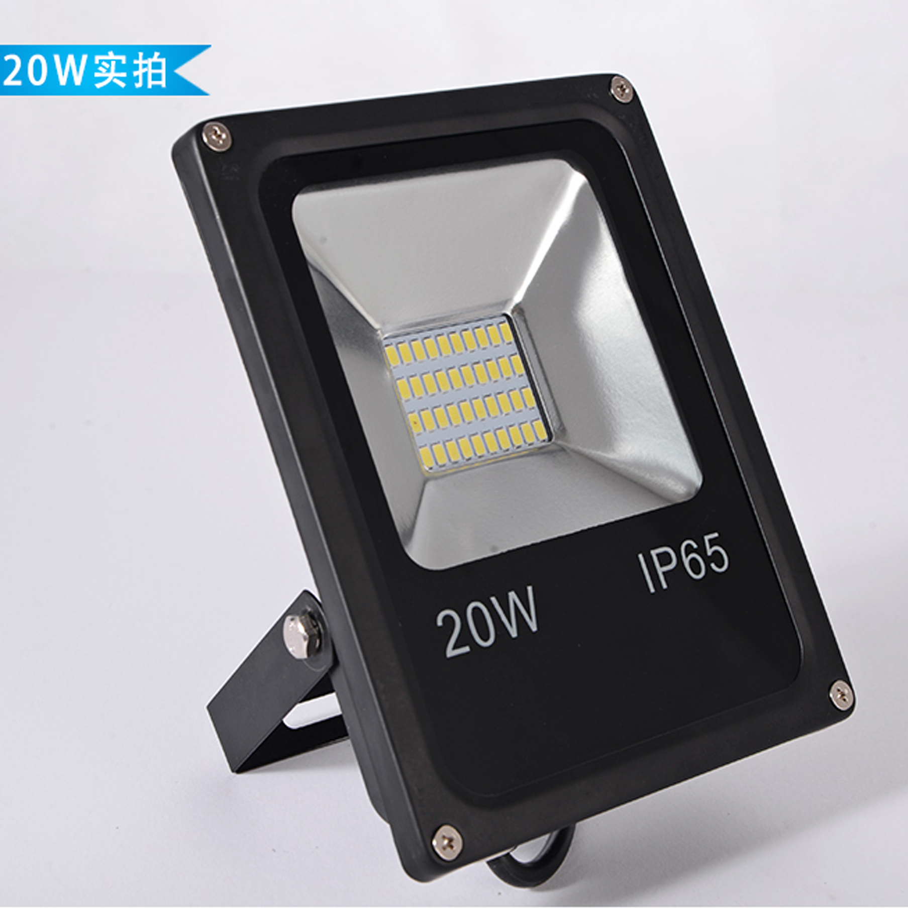 低壓20W DC12-80V太陽能地攤電動車船用應急一體化投光燈 投光燈板驅(qū)動