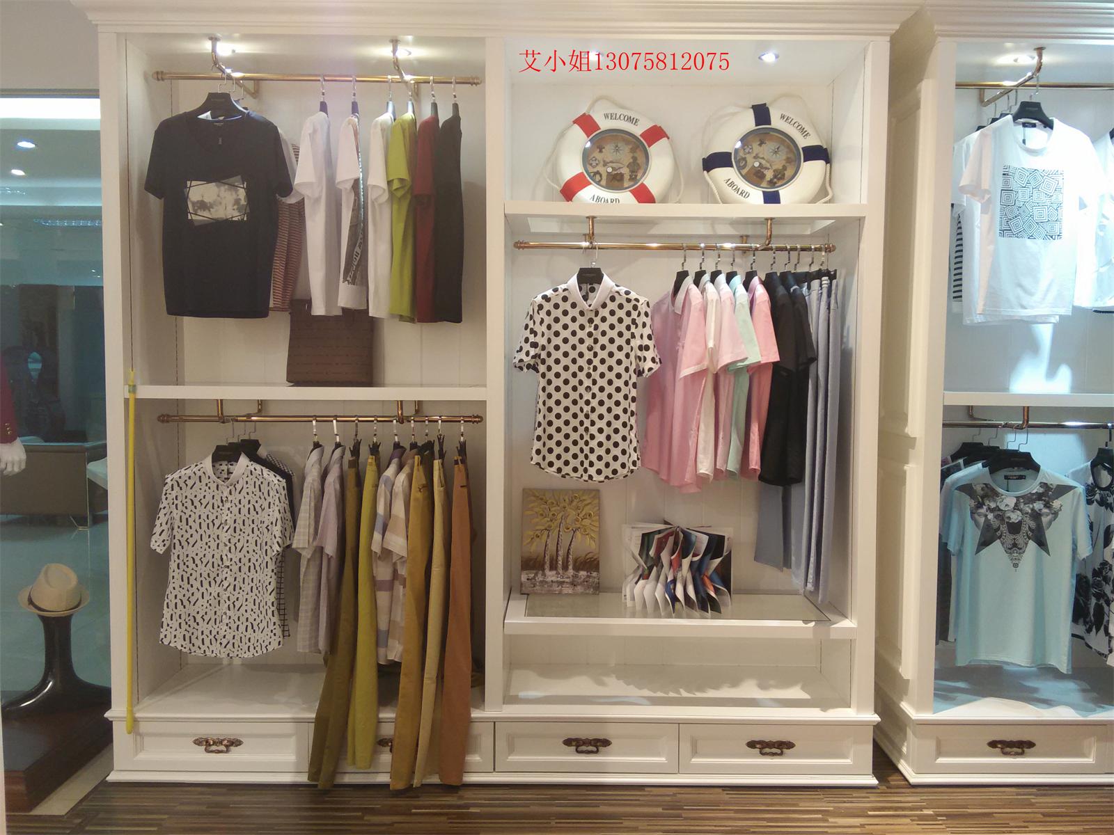 廣州專業(yè)訂做服裝展柜廠家