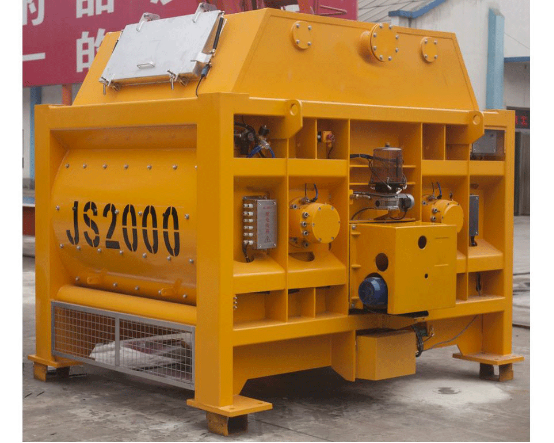 陜西JS2000混凝土攪拌機(jī)產(chǎn)量多少，2000混凝土攪拌機(jī)價(jià)格