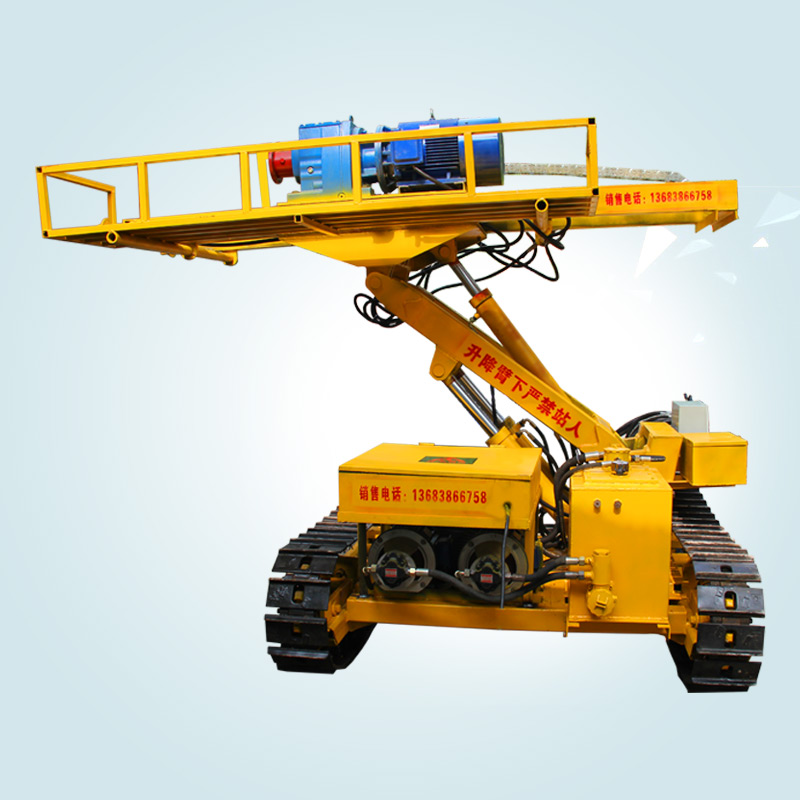自主研發(fā)型履帶式護(hù)坡鉆車 履帶鉆機(jī)