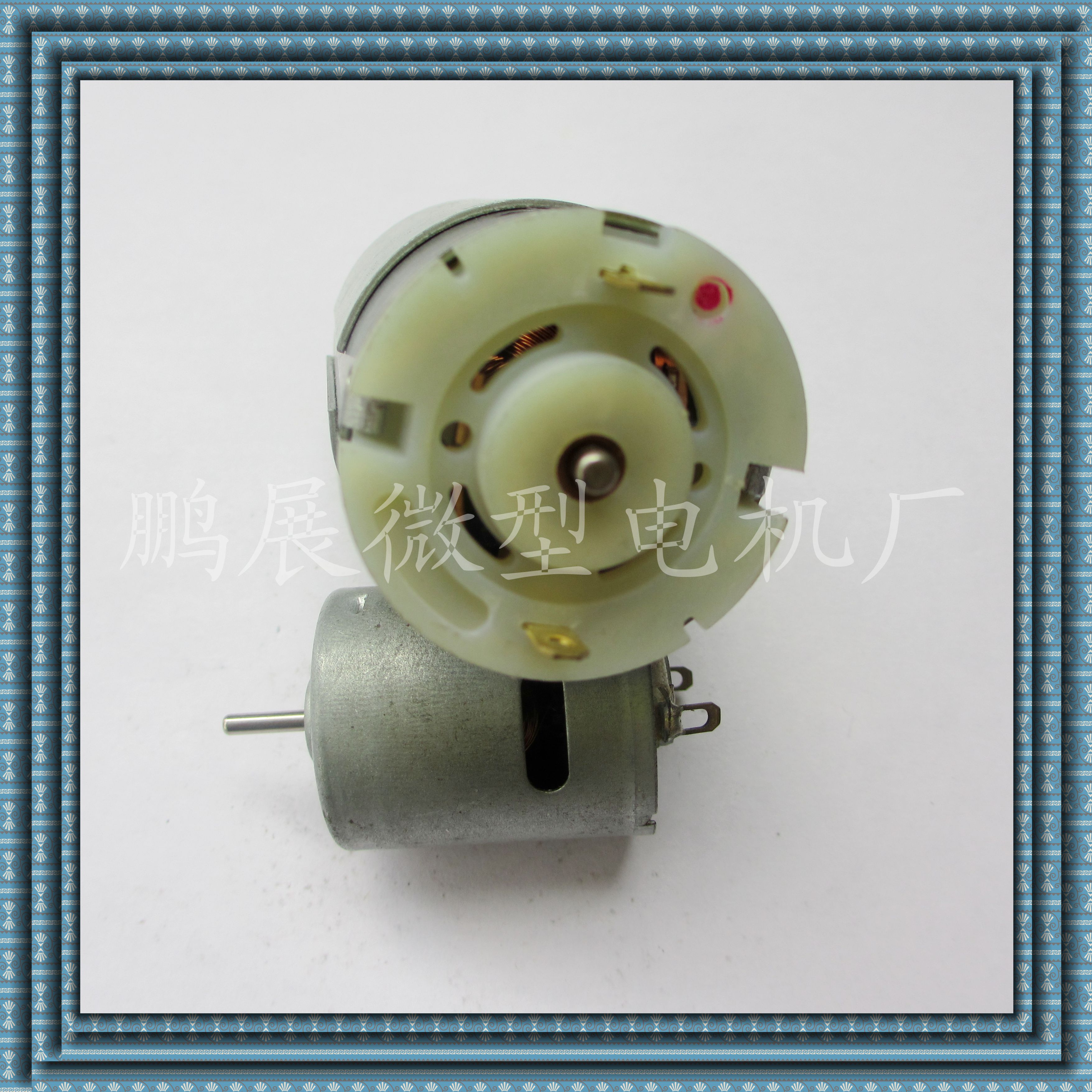 [廠家直銷]直流有刷R550高強(qiáng)力馬達(dá) 榨汁機(jī)微型馬達(dá)