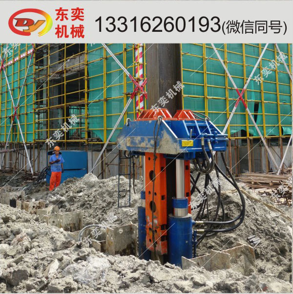 新款PM300LS工法鋼搖控液壓拔樁機那里有