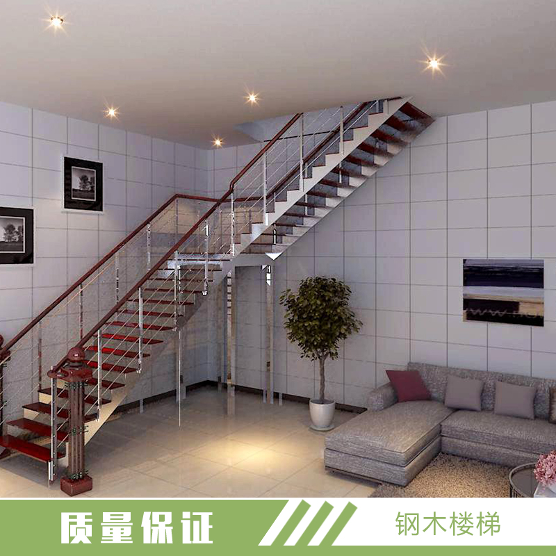 山西鋼木樓梯 鋼木結(jié)構(gòu)旋轉(zhuǎn)樓梯 現(xiàn)代風(fēng)格家居復(fù)式鋼木樓梯 室內(nèi)閣樓樓梯