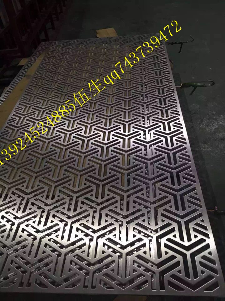 佛山不銹鋼花格屏風(fēng)定做價格，廠家，圖片，304不銹鋼鏤空花格屏風(fēng) 不銹鋼鏤空屏風(fēng)