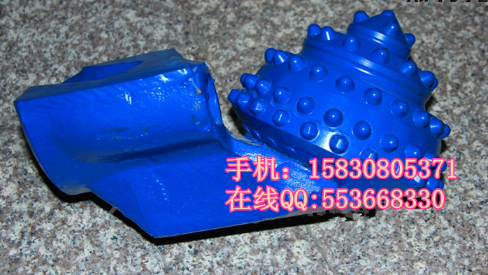 供應(yīng)用于橋梁打樁*超耐磨鑲齒組裝鉆頭