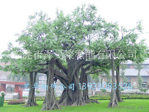 東莞市廠家直銷聚氨酯仿木組合料/聚氨酯PU仿木樹干/樹枝組合料