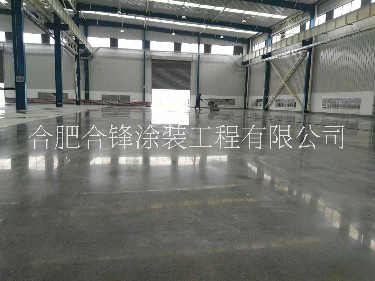 實(shí)價承接合肥固化地坪翻新，固化地坪拋光，固化地坪施工