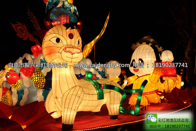 燈會(huì)設(shè)計(jì)公司|花燈設(shè)計(jì)制作|2012成都塔子山公園燈組