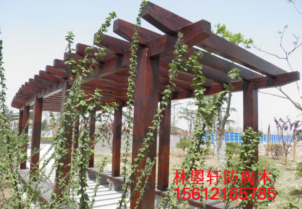 林曌軒樟子松防腐木廠家