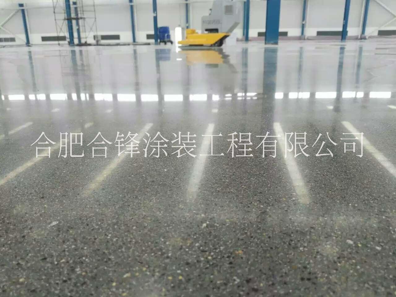 實(shí)價承接合肥固化地坪翻新，固化地坪拋光，固化地坪施工