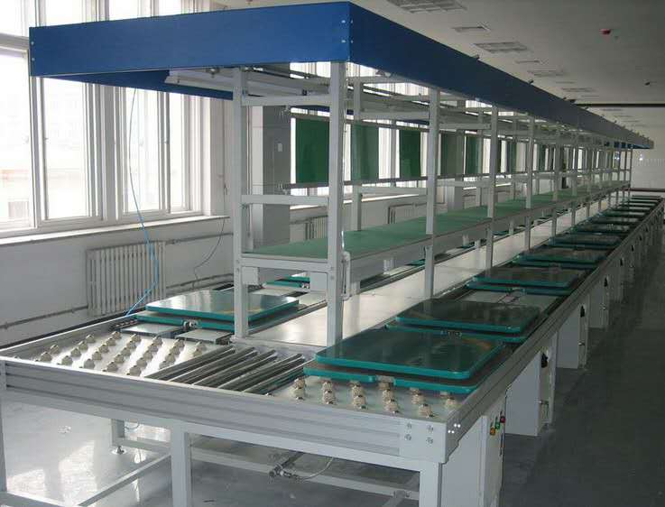流水線 自動(dòng)化流水線 生產(chǎn)線 鋁合金輸送線 東莞流水線