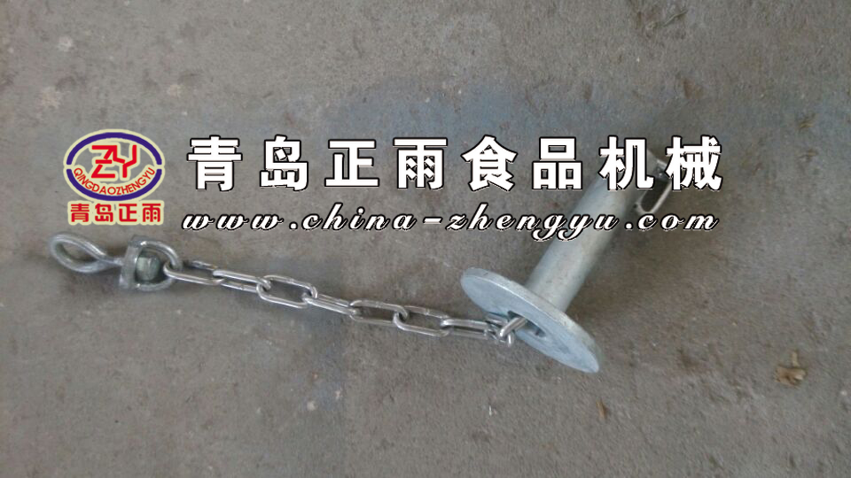 青島正雨供應生豬屠宰設備配件扣腳鏈拴腿鏈條