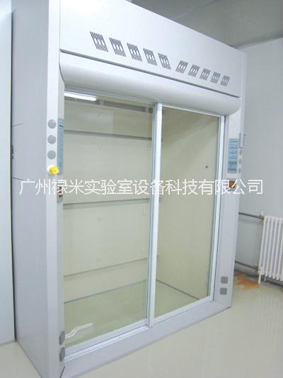 步入式通風(fēng)柜 廣西步入式通風(fēng)柜生產(chǎn)廠家