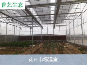 溫室花卉市場 蔬菜大棚廠家直銷