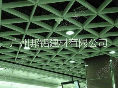 鋁格柵吊頂加工廠/鋁格柵批發(fā)/鋁格柵施工安裝 格柵吊頂加工廠