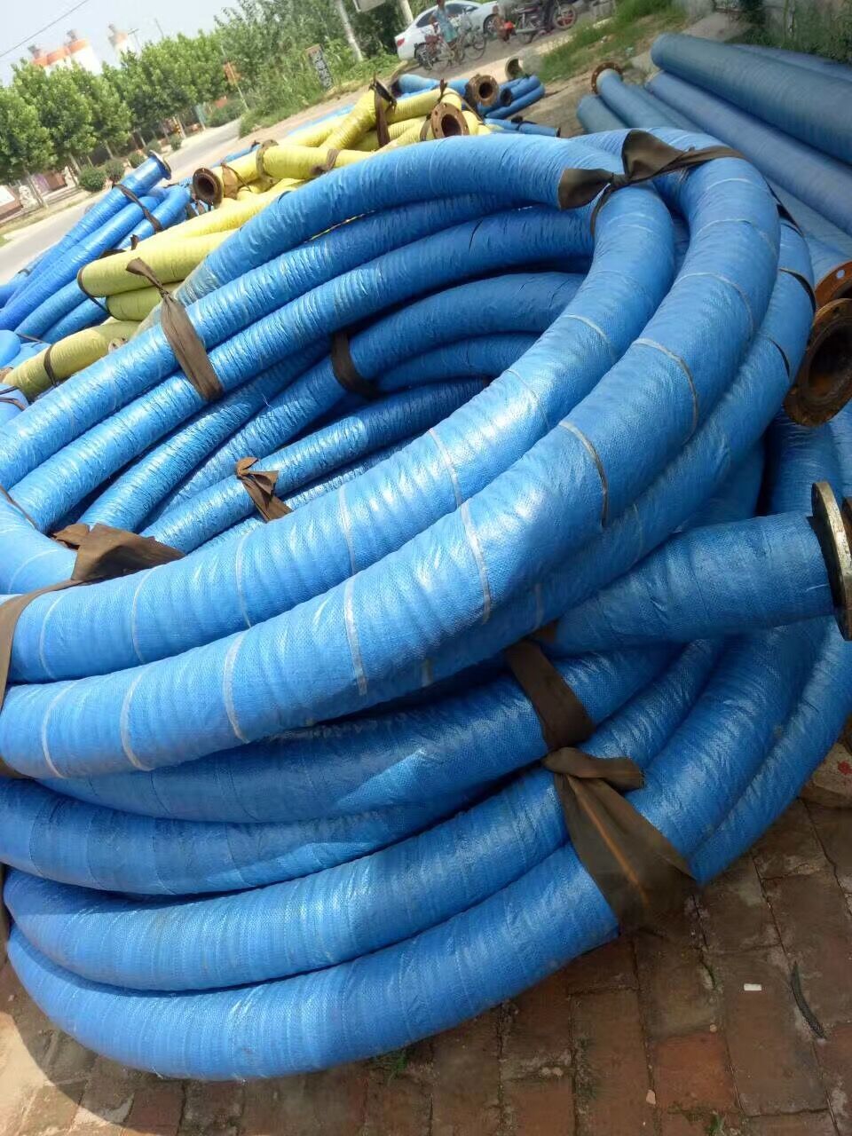 供應(yīng)高壓鋼絲編織膠管