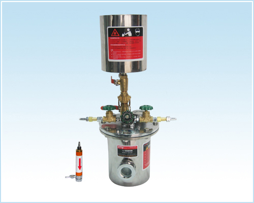 新銳不銹鋼節(jié)能型焊劑發(fā)生器XRHF-158M-B銅焊罐 助焊瓶