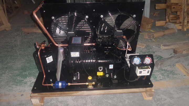 吉林谷輪風冷機組廠家，吉林20匹谷輪機報價，吉林谷輪15匹風冷機