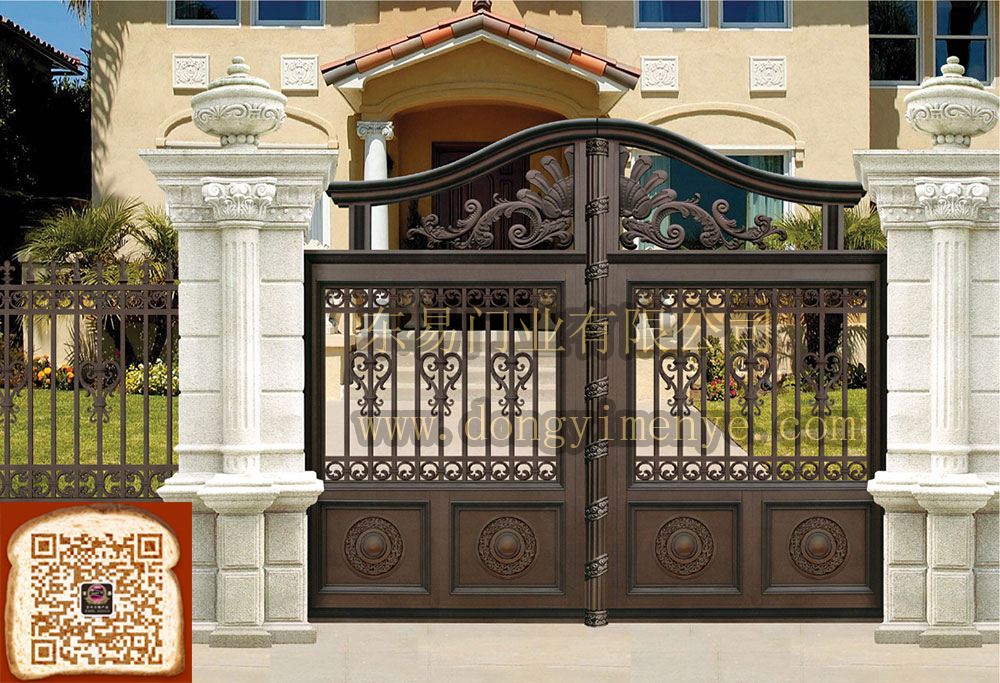 《東易門業(yè)》供應(yīng)河南各地鋁藝大門