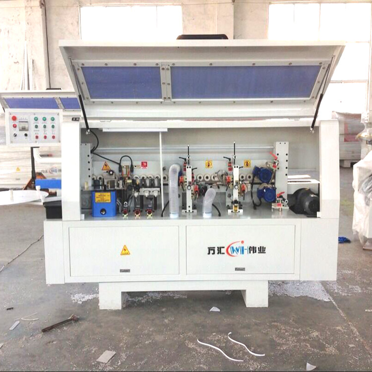 供應(yīng) 青島萬匯偉業(yè)半自動(dòng)直線封邊機(jī)可定