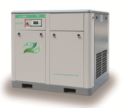 供應(yīng)紅五環(huán)LGEZ固定螺桿空壓機，空氣壓縮機