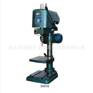 中山翠山牌攻牙機 S4010B臺式攻絲機 10MM/370W