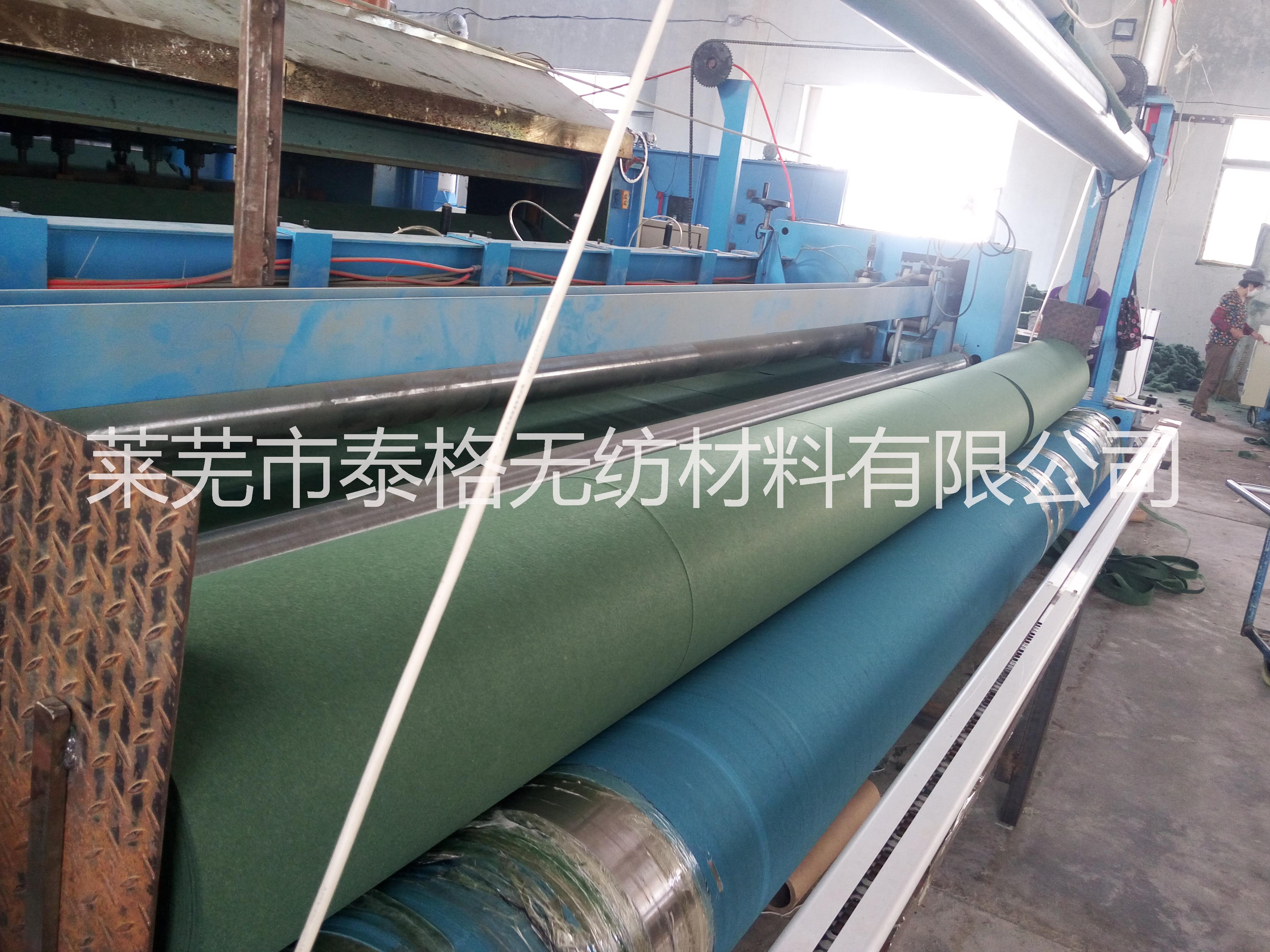 熱軋土工布生態(tài)袋用熱軋無紡布滌綸針刺無紡熱軋布200g 熱軋土工布滌綸針刺無紡布200g