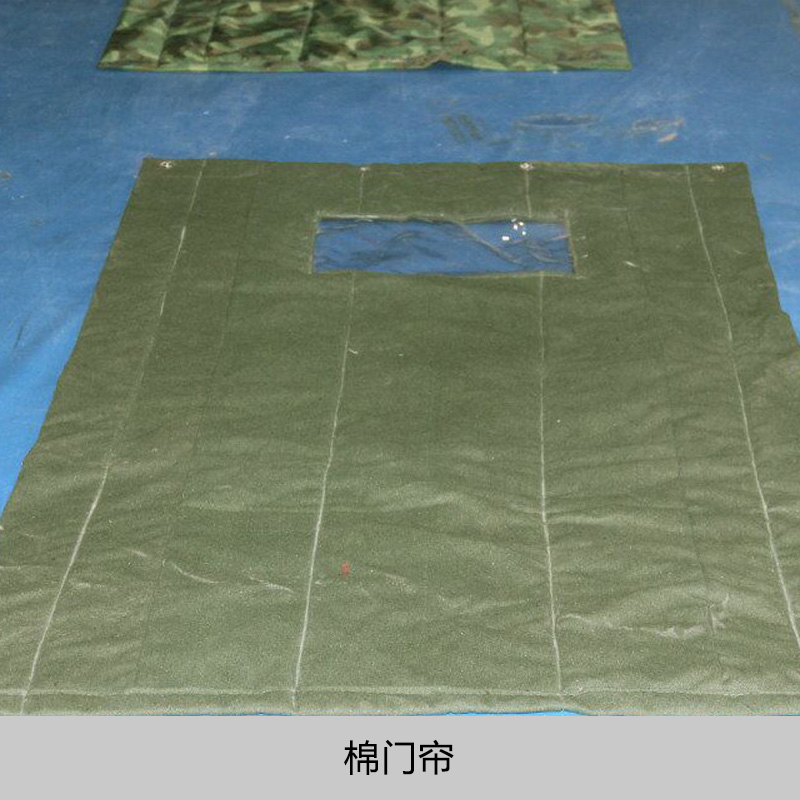 防寒保溫棉門簾 皮革棉門簾|牛津布棉門簾|苫布隔音棉門簾 超市商場棉門簾