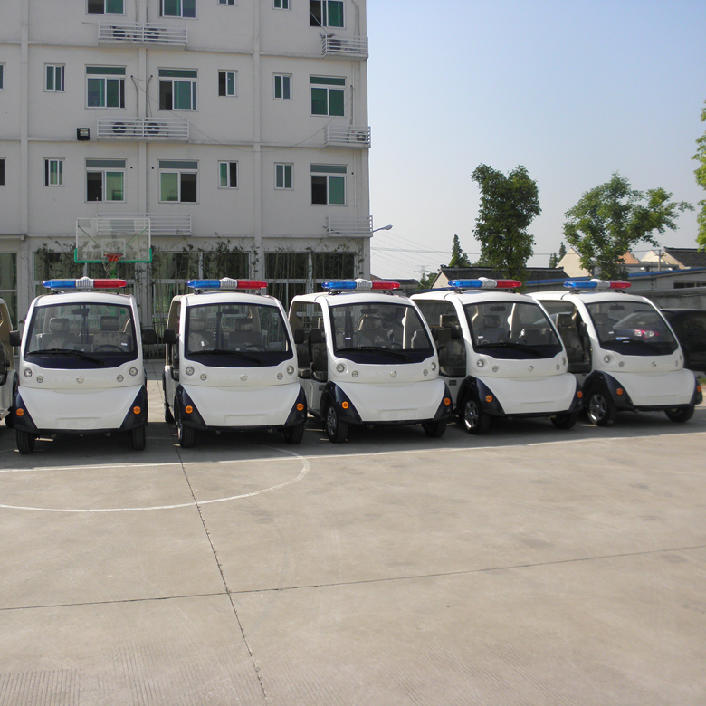 熊貓系列5座jin車xun邏車