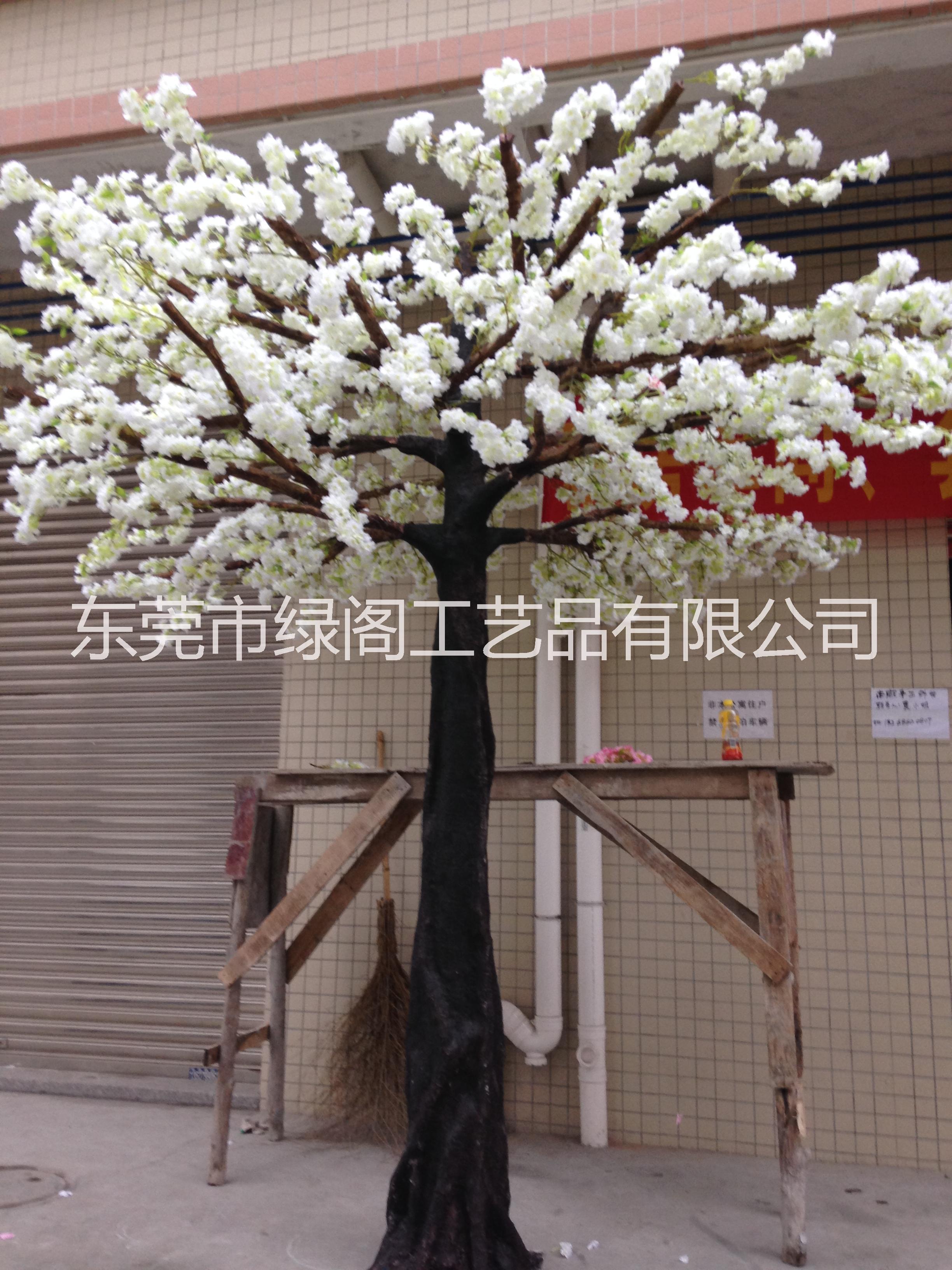 仿真櫻花樹 人造異型櫻花樹 桃花樹 婚慶拍攝道具背景裝飾仿真樹 廠家定制