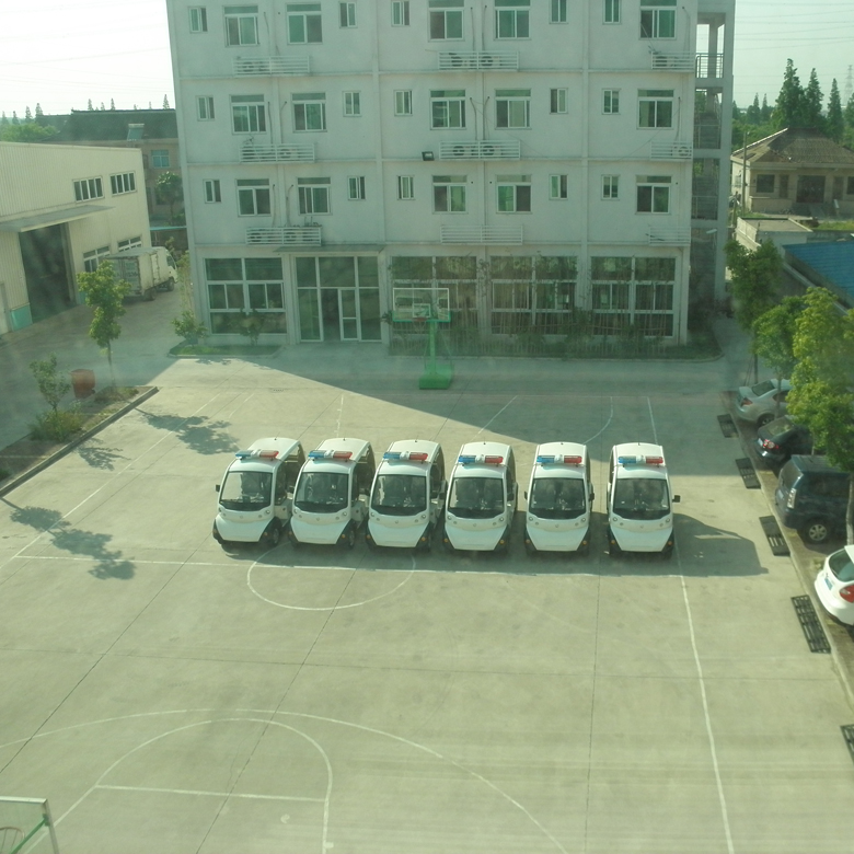 熊貓系列5座jin車xun邏車