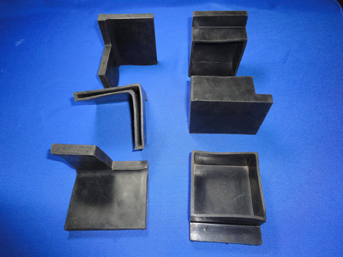 【專(zhuān)業(yè)品質(zhì)】順安廠(chǎng)家生產(chǎn)電纜支架橡膠護(hù)套 絕緣護(hù)套 角鋼絕緣護(hù)套