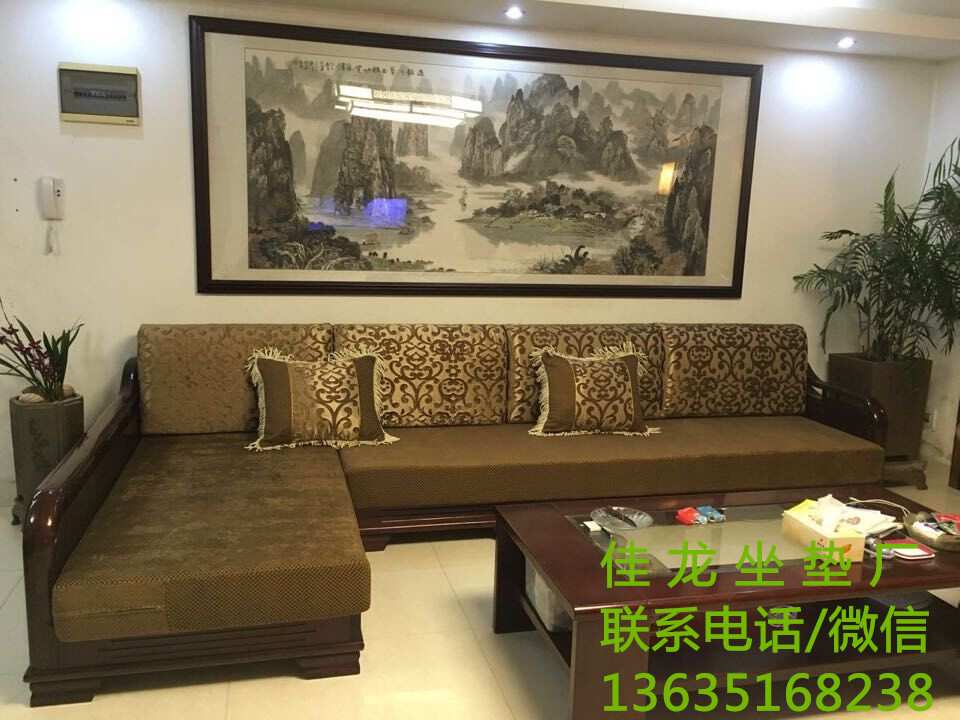 桂林佳龍紅木沙發(fā)坐墊專業(yè)量身定做*紅木沙發(fā)坐墊
